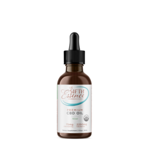 Broad Spectrum CBD Oil (0% THC)