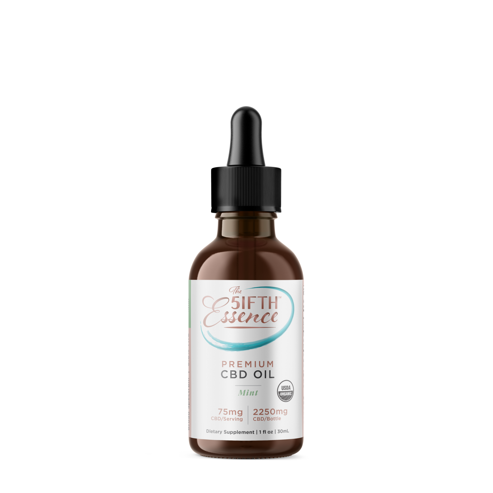 Broad Spectrum CBD Oil (0% THC) | The Fifth Essence