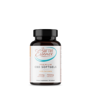 CBD Softgels with Curcumin