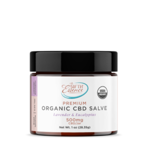 Lavender & Eucalyptus CBD Salve