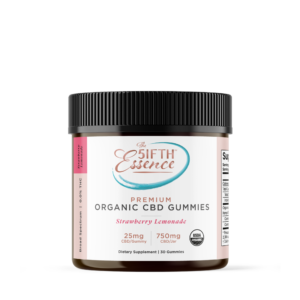 Strawberry Lemonade CBD Gummies