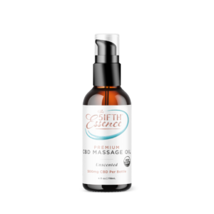 CBD Massage Oil